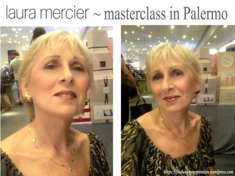 Lezioni di bellezza ~ Laura Mercier masterclass in Palermo
