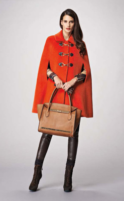 anna rachele collezione inverno 2015 cappotto arancio mamme a spillo