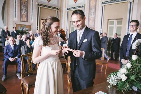 Matrimonio autunnale nel Monferrato