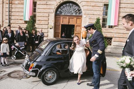 Matrimonio autunnale nel Monferrato