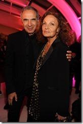 Carlo Capasa;Diane Von Furstenberg