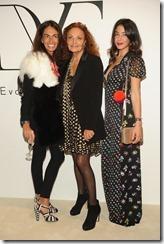 Viviana Volpicella;Diane Von Furstenberg;Valentina Scambia