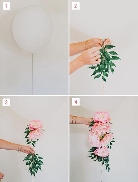 floral balloon