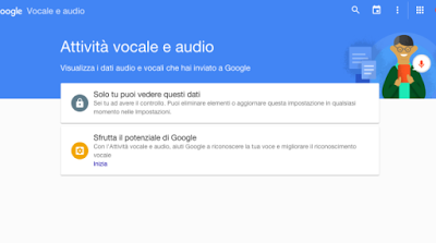 Ok Google: come riascoltare tutti i nostri comandi vocali registrati di nascosto da Google?