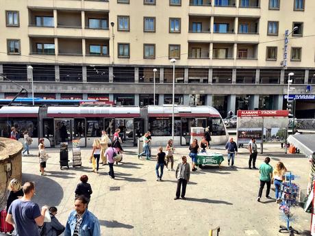 3 foto per un piccolo e facile confronto tra Roma Termini e Santa Maria Novella