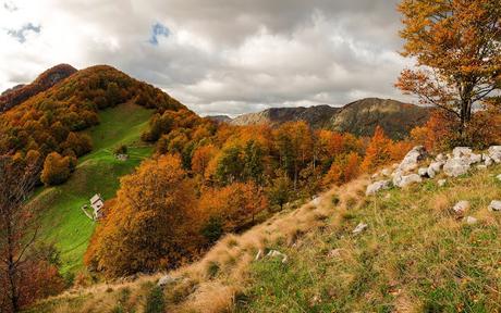 Autunno nella Valle di Uccea