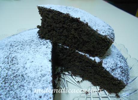 Torta al Cacao senza Uova