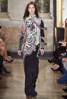 Autunno 2015:rapsodia di contrasti da Emilio Pucci