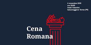 'Cena Romana': un evento dedicato al liceo classico e al cibo di Roma antica.