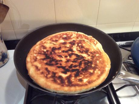 FOCACCIA IN PADELLA