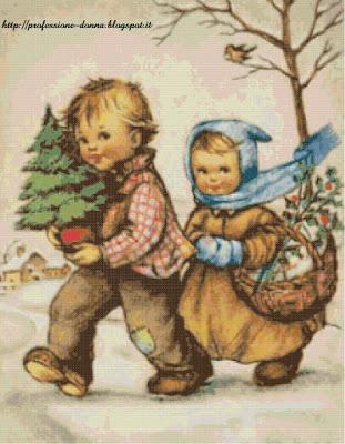 Schema a punto croce: Natale_6