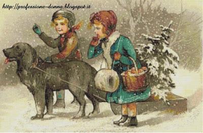 Schema a punto croce: Natale_5