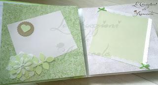 Guestbook Verde per Cristina e Mirko