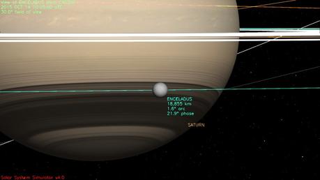 Cassini: tutte le immagini dell'ultimo incontro con Encelado