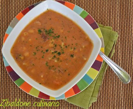 Harira, zuppa dal Marocco