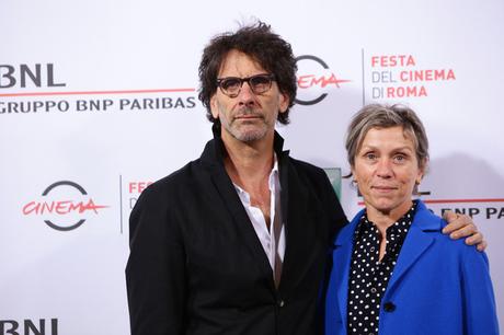 10 FESTIVAL DEL CINEMA DI ROMA - INCONTRO CON JOEL COEN E FRANCES MCDORMAND