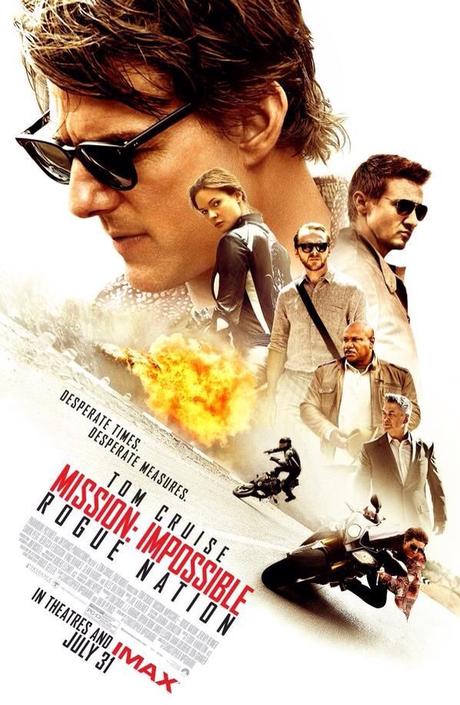 MISSION:IMPOSSIBLE ROGUE NATION