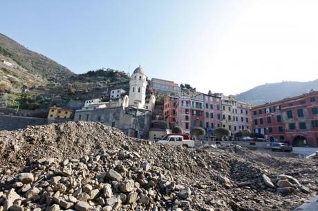 Vernazza, il Presidente della Repubblica Giorgio Napolitano, partecipa alla giornata di lavoro sulla prevenzione ambientale e la tutela del territorio