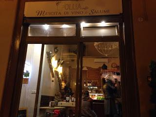 FOLLIA CAFFE' mescita di vino e salumi - Strada Maggiore 13c - Bologna - Tel. 051270747