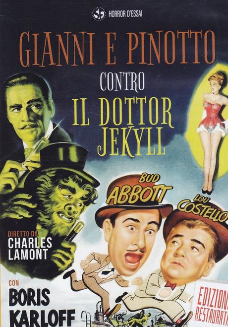 Gianni e Pinotto contro il dottor Jekyll