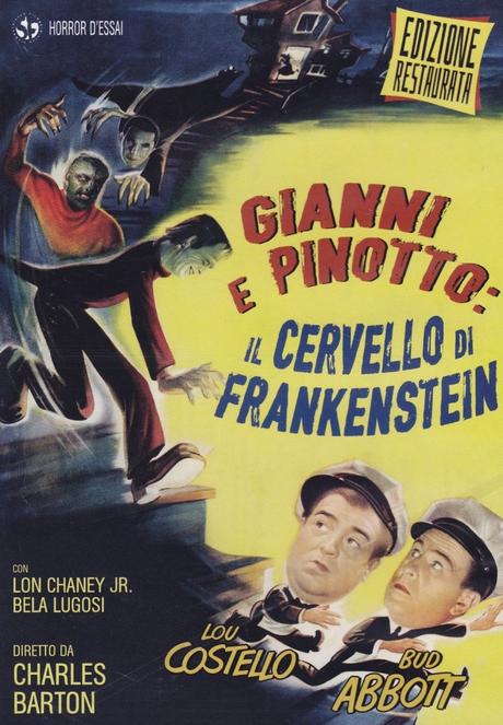 Gianni e Pinotto-Il cervello di Frankenstein