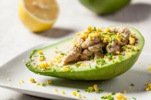 Avocado Ripieni di Pollo