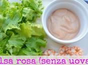 Salsa rosa (salsa coktail) senza uova