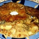 funghi Parasol_mit_Pilzsauce