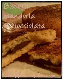 Biscotti mandorla e Nocciolata