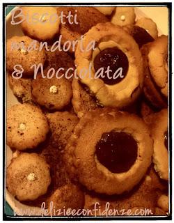 Biscotti mandorla e Nocciolata