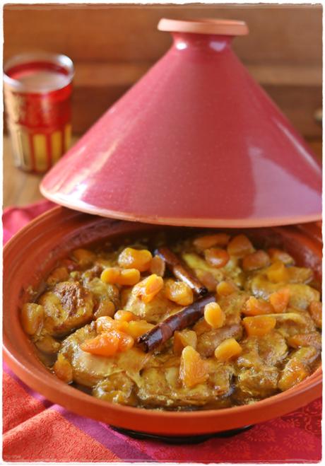 Tagine pollo e albicocche3