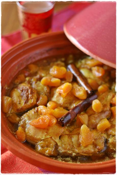 Tagine pollo e albicocche2