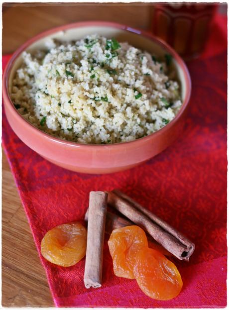 Tagine pollo e albicocche - couscous