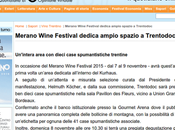 TRENTO Merano Wine Festival