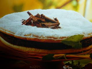 torta al cioccolato fondente