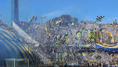 (VIDEO)Insane atmosphere by Rosario Central fans!