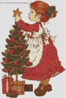 Schema punto croce: Sara Kay speciale natale_4