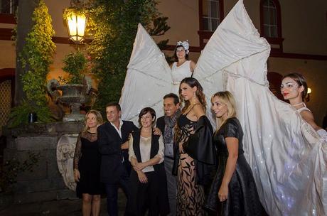 VALERIA ALTOBELLI FORUM CHARITY GALA NAPOLI VILLA DOMI GOSSIP 2015