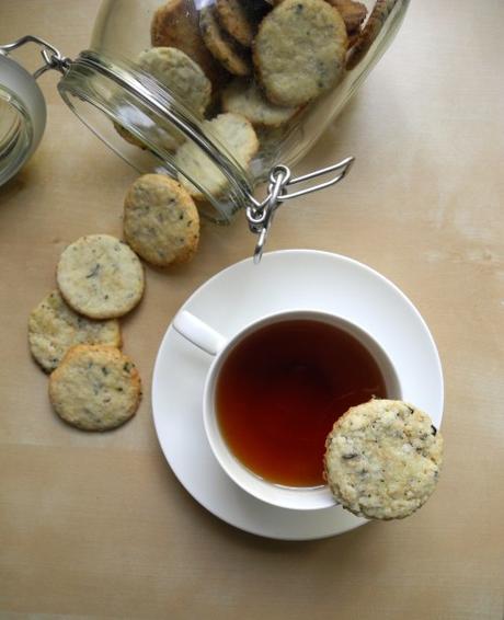 Ricetta per l'Afternoon Tea: biscotti all'Earl Grey