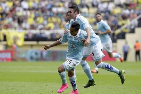 Villarreal-Celta 1-2: Nolito sbanca il Madrigal