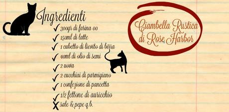 [Ricetta#7] Ciambella Rustica di Rose Harbor