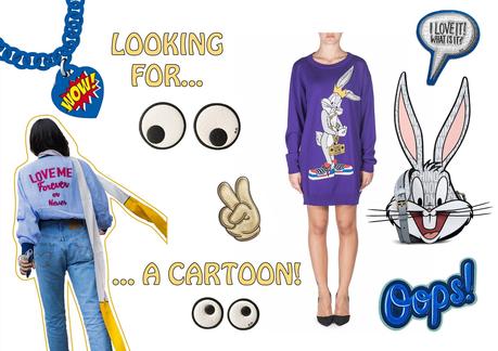 TENDENZA MODA FUMETTO _ Mi vesto come un cartoon!