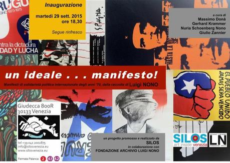 UN IDEALE . . . MANIFESTO! Una mostra a Venezia