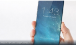 iPhone 7 con iOS 10 mostrato in un video rendering