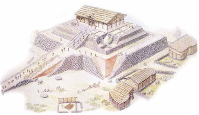 Archeologia. Gli altari a terrazza del santuario di Monte d’Accoddi,  di Alberto Moravetti