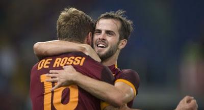 Roma: De Rossi blocca Pjanic