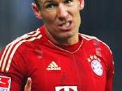 Robben salta partita l'Arsenal