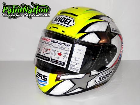 Shoei X-Spirit II J.Ellison Brands Hatch 2015 by PaintNation