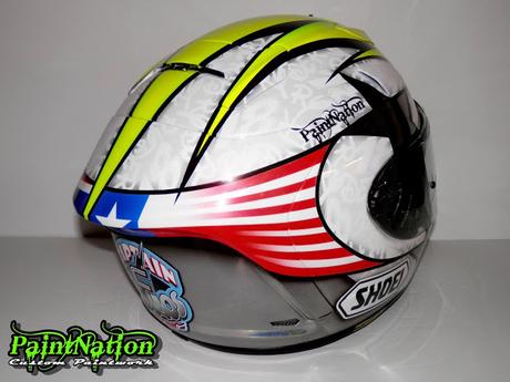 Shoei X-Spirit II J.Ellison Brands Hatch 2015 by PaintNation