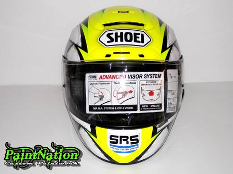 Shoei X-Spirit II J.Ellison Brands Hatch 2015 by PaintNation